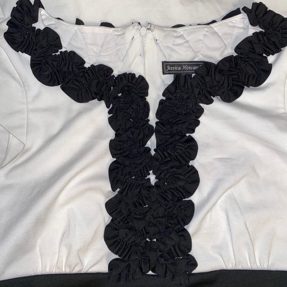 Dress with Rosettes - Picture 2 of 6